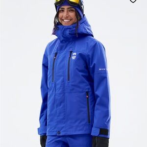 Montec Women's Blue Ski & Snow Jacket